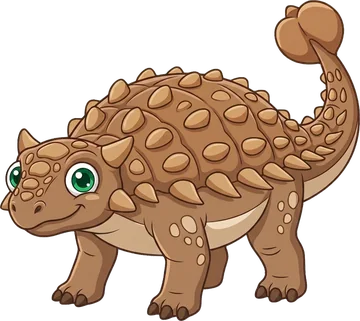 Arqui el Anquilosaurio, Anquilosaurio