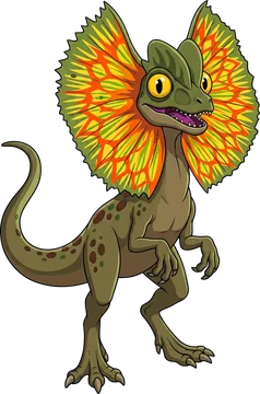 Dimitri the Dilophosaurus