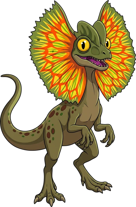 Dimitri el Dilofosaurio, Dilofosaurio de Dony y los Dinos