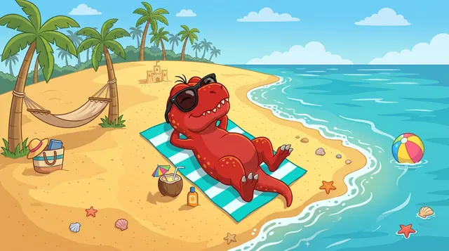 Un día de playa