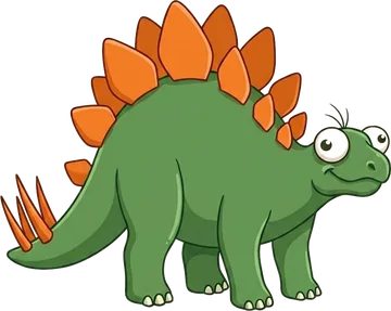 Esteban the Stegosaurus