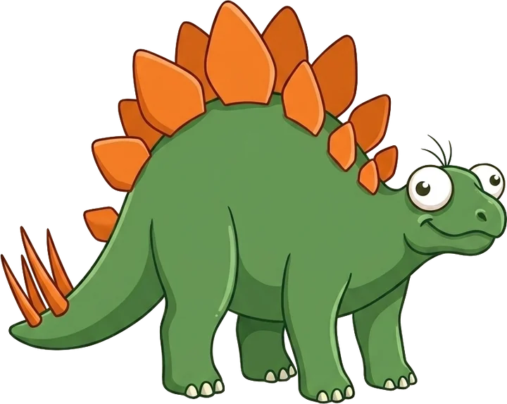 Esteban el Estegosaurio, Estegosaurio de Dony y los Dinos