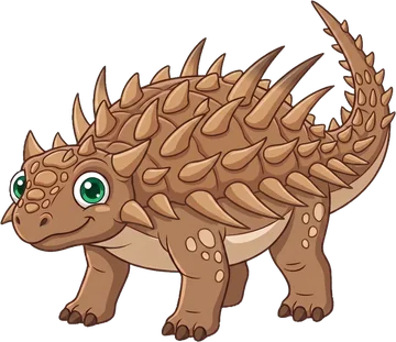 Gonzy la Acantholipan, Acantholipan (nodosáurido)