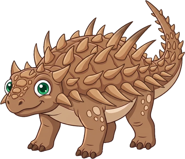 Gonzy la Acantholipan, Acantholipan (nodosáurido) de Dony y los Dinos