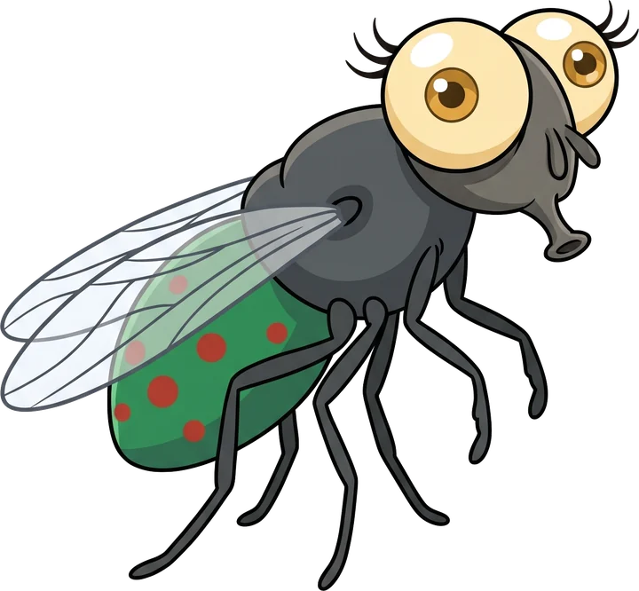La mosca Moni, Mosca de Dony y los Dinos