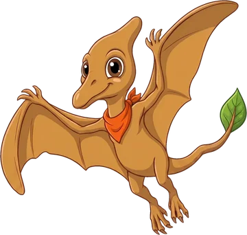 Peter the Pterodactyl