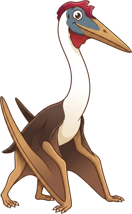 Queta la Quetzalcoatlus, Quetzalcoatlus (pterosaurio) de Dony y los Dinos