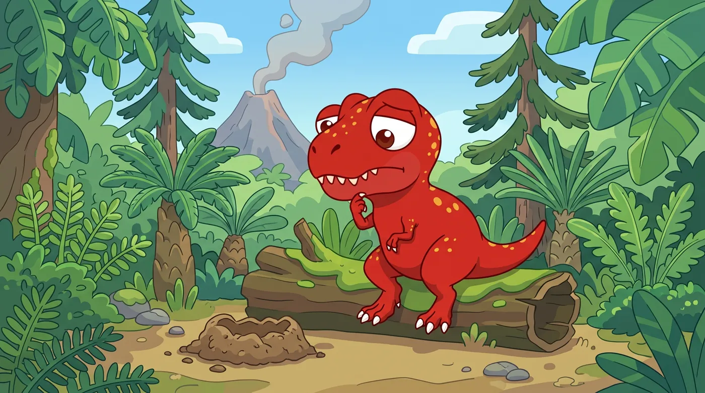 Ilustración de la canción El mal día de Dony de Dony y los Dinos