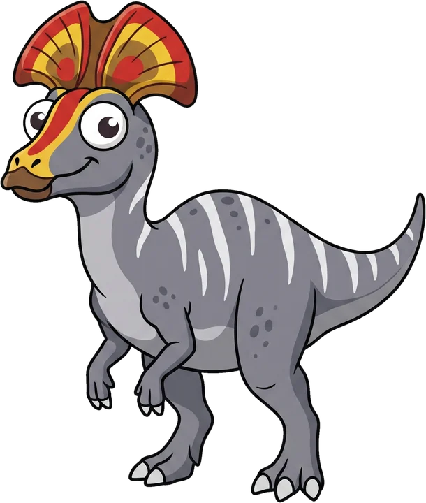 Tlali la Tlatolophus, Tlatolophus (hadrosaurio) de Dony y los Dinos