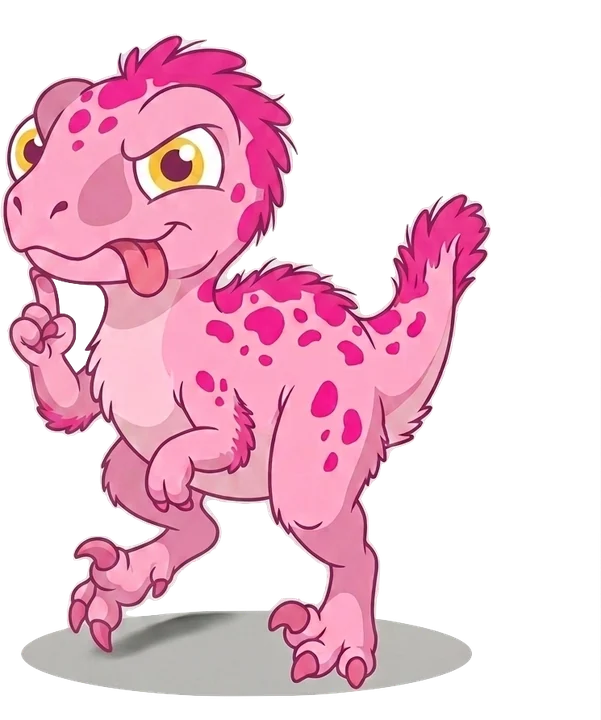 Vero la Raptor, Velociraptor de Dony y los Dinos